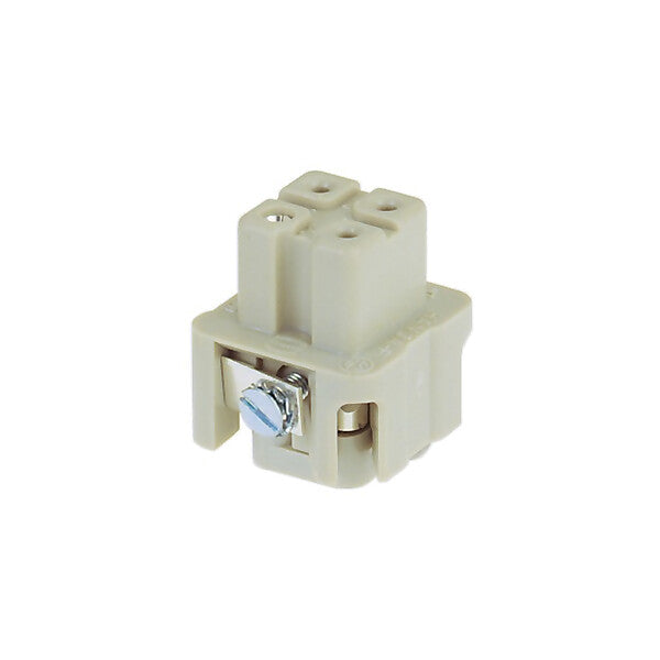 HARTING Buchseneinsatz HAN 3A-BU-S 09200032711